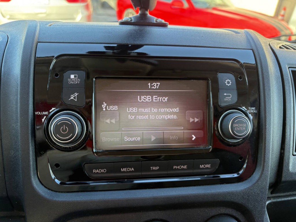 2020 RAM Promaster Image 23