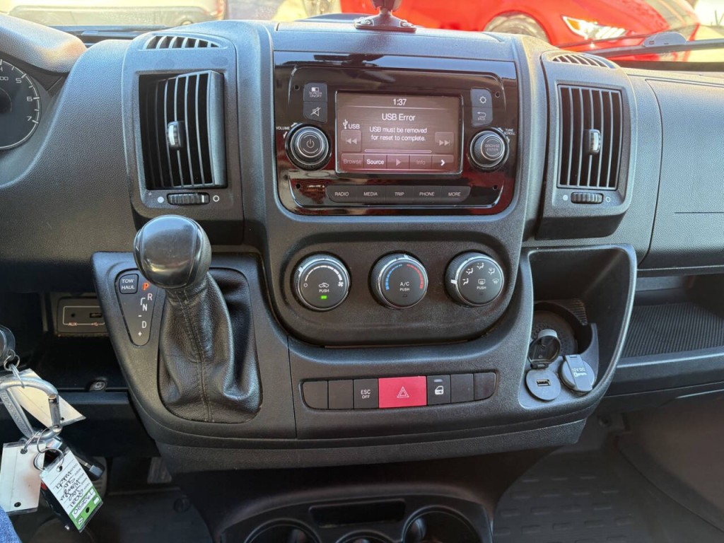 2020 RAM Promaster Image 24