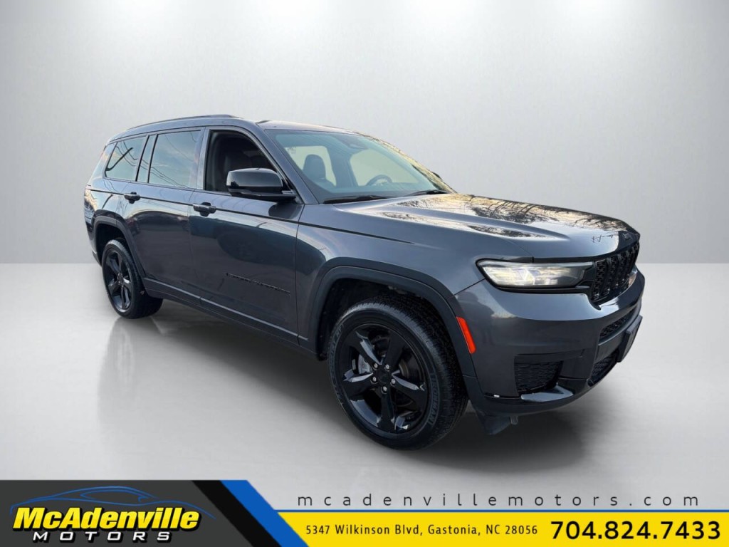 2021 Jeep Grand Cherokee Image 1