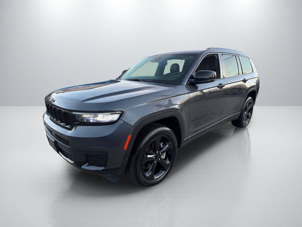 2021 Jeep Grand Cherokee Image 3