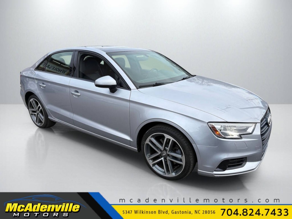 2020 Audi A3 Image 1