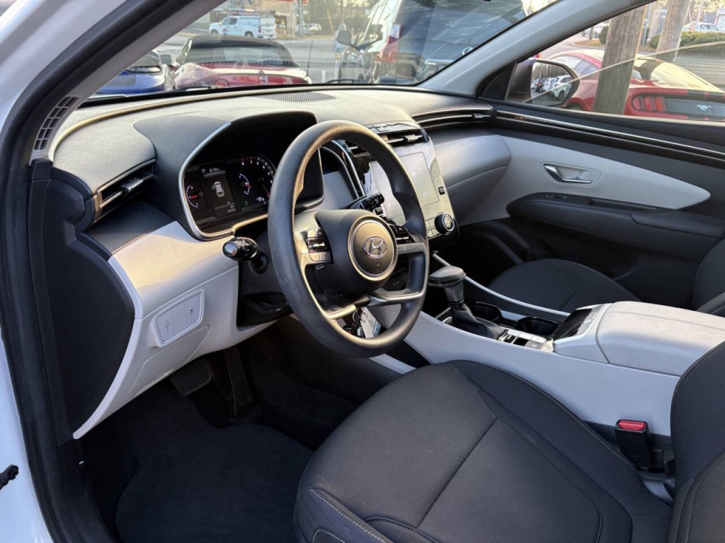 2022 Hyundai Tucson Image 11