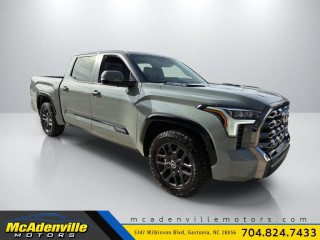 Image for 2024 Toyota Tundra Platinum HV CrewMax Cab Pickup SB ID: 7067369