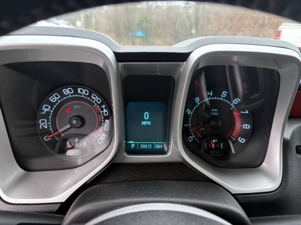 2011 Chevrolet Camaro Image 18