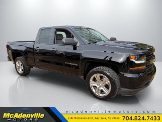 Image for 2018 Chevrolet Silverado 1500 Custom Double Cab 6.5 ft. SB ID: 7100986