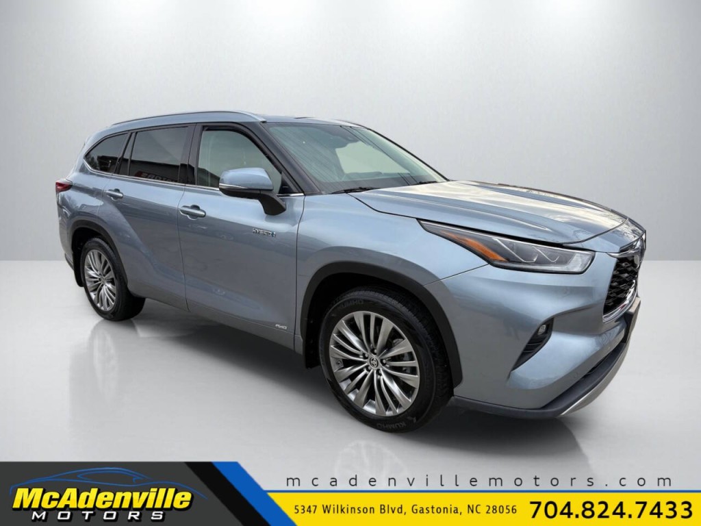2021 Toyota Highlander Image 1