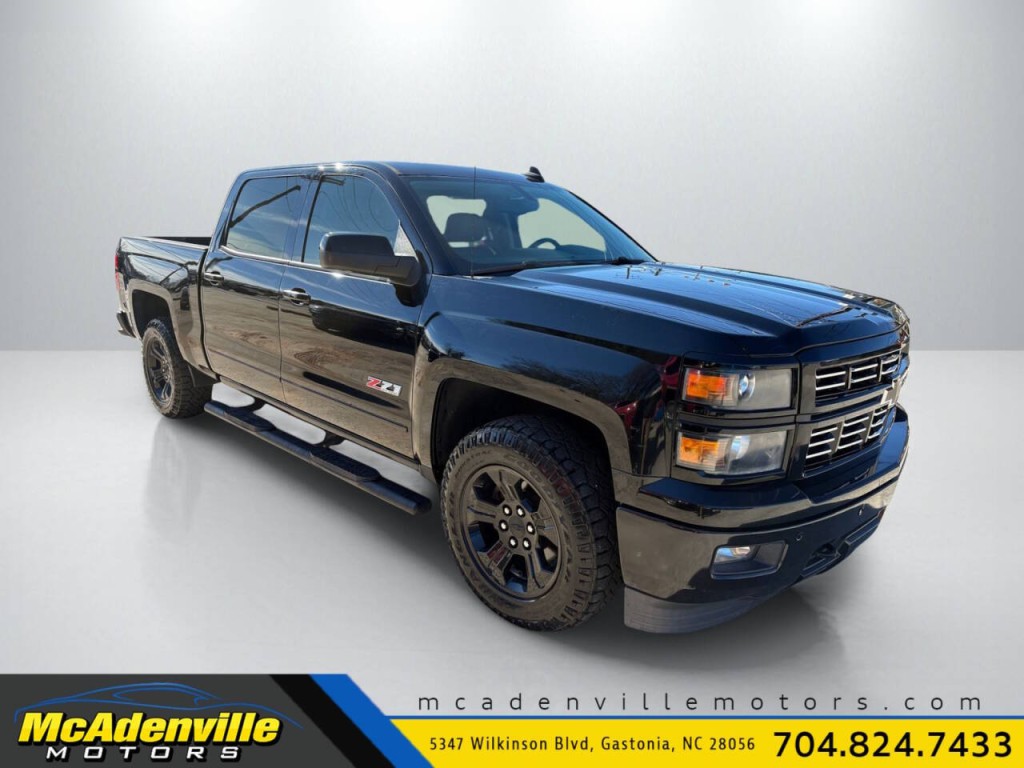 2015 Chevrolet Silverado 1500 Image 1