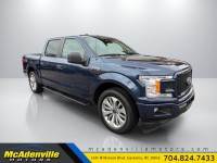 Image for 2018 Ford F-150 XL SuperCrew 5.5-ft. Bed ID: 7121196