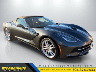 Image for 2018 Chevrolet Corvette Stingray w/2LT ID: 7123215
