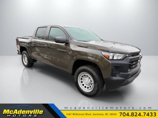 Image for 2024 Chevrolet Colorado Work Crew Cab 5 ft. SB ID: 7141037