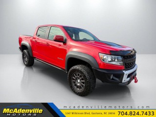 Image for 2020 Chevrolet Colorado ZR2 Crew Cab 5 ft. SB ID: 7153837