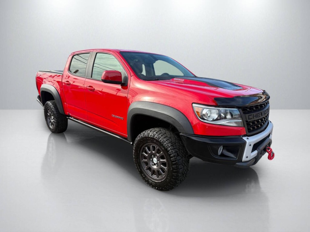 2020 Chevrolet Colorado Image 2