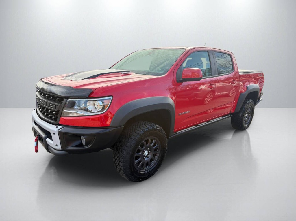 2020 Chevrolet Colorado Image 4