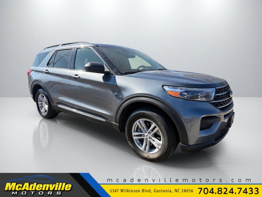 2022 Ford Explorer Image 1