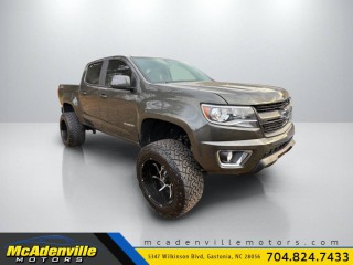 Image for 2018 Chevrolet Colorado Z71 Crew Cab Long Box ID: 7158069