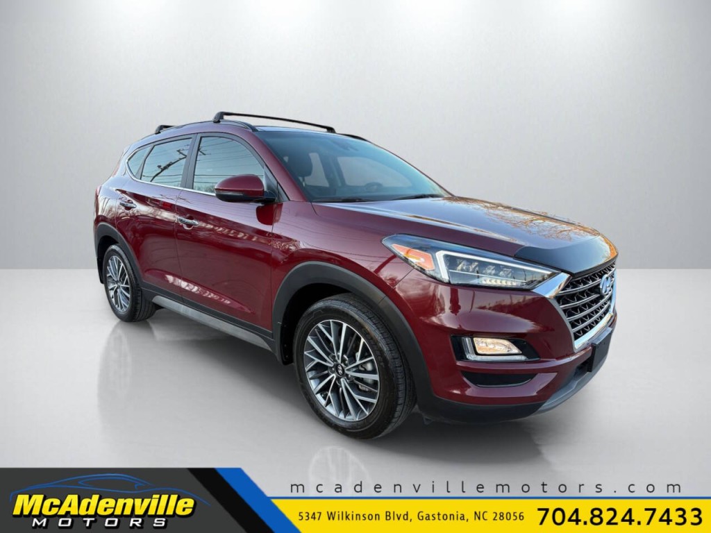 2020 Hyundai Tucson Image 1