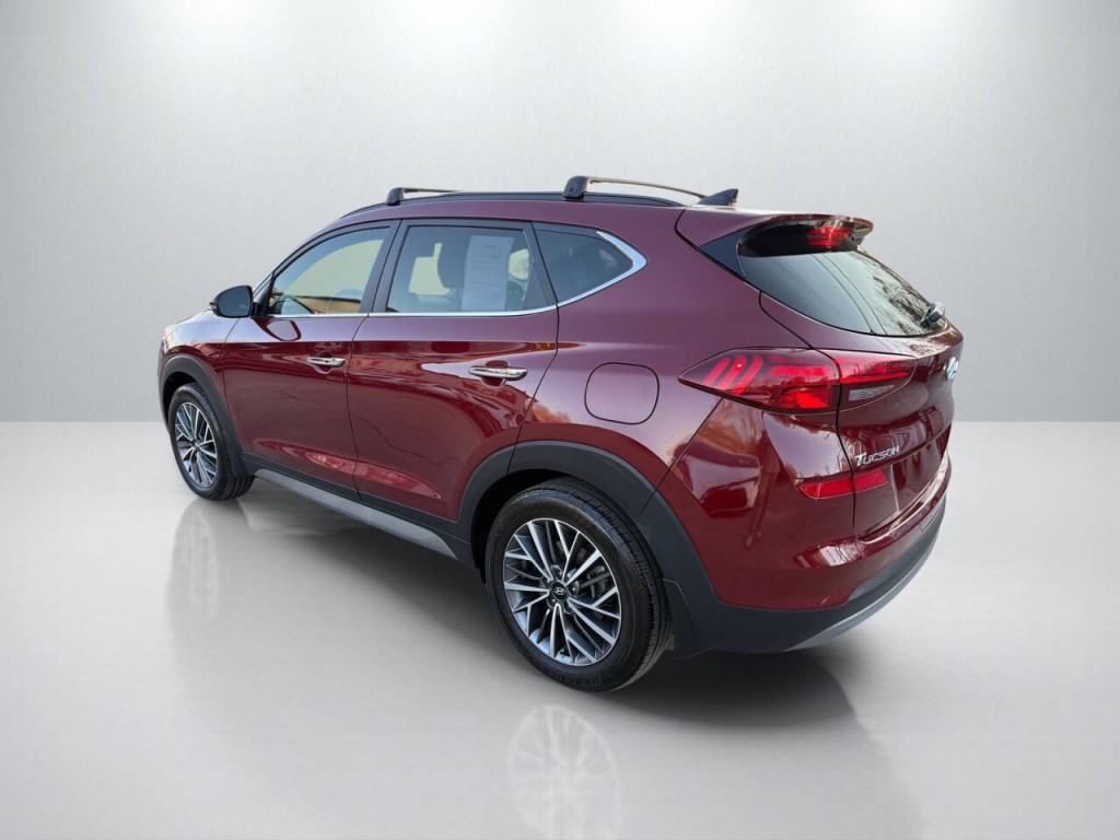 2020 Hyundai Tucson Image 5