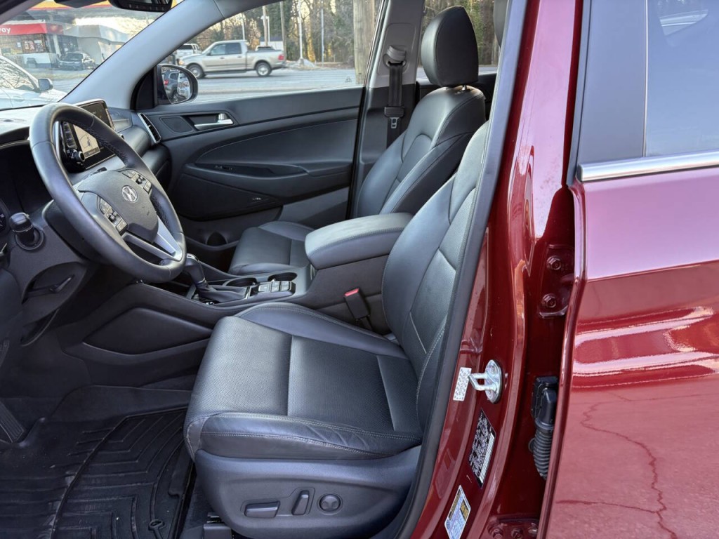 2020 Hyundai Tucson Image 11