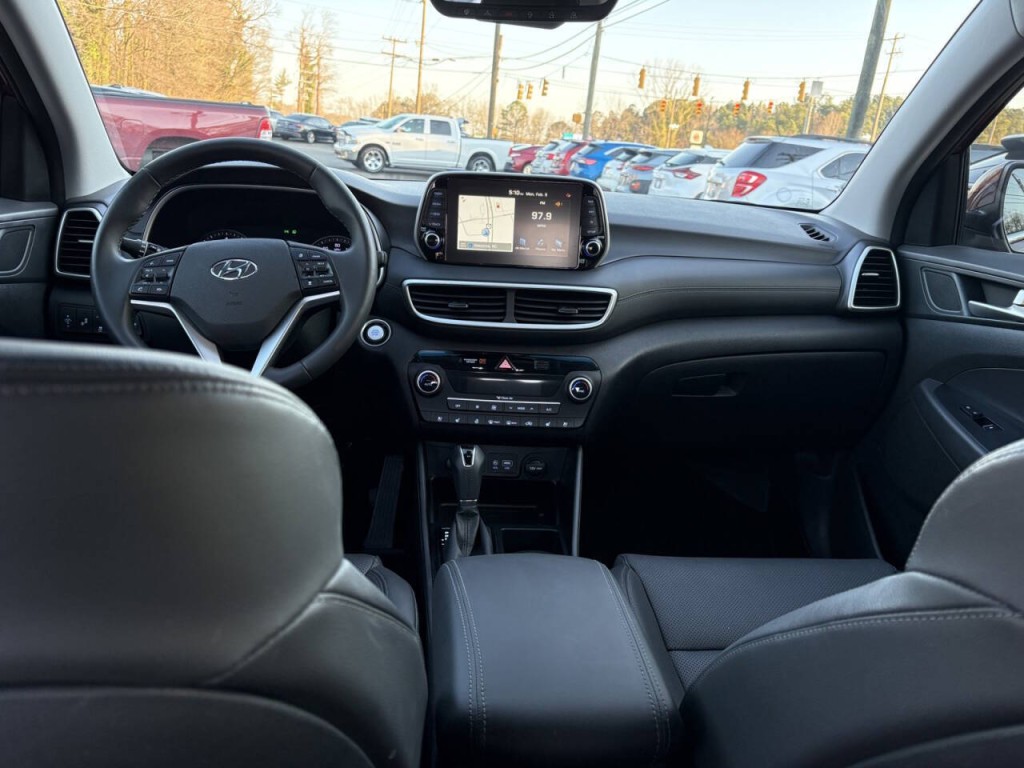 2020 Hyundai Tucson Image 22