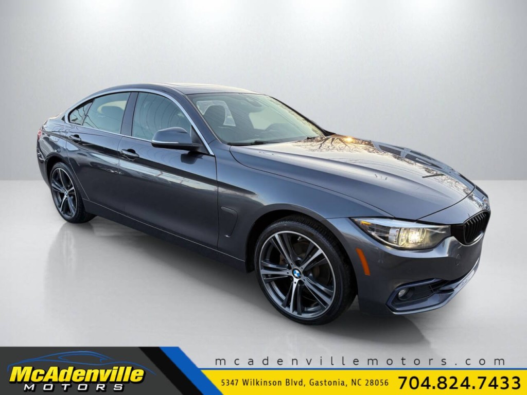 2018 BMW 4 Series Image 1