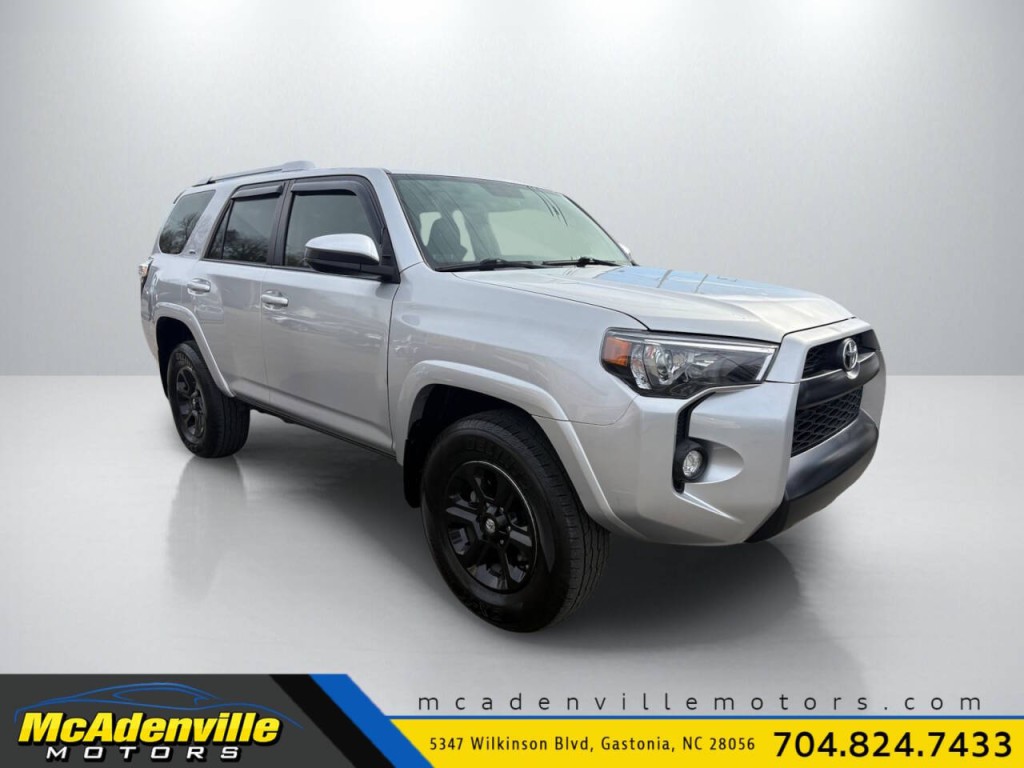 2016 Toyota 4Runner Image 1