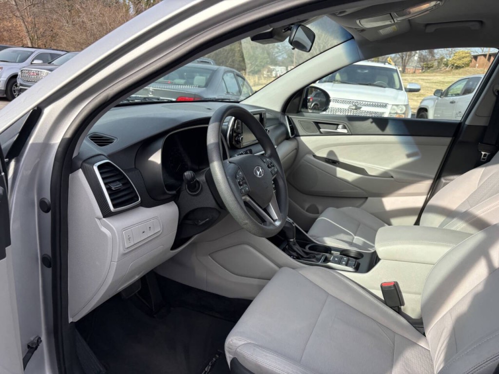 2020 Hyundai Tucson Image 11