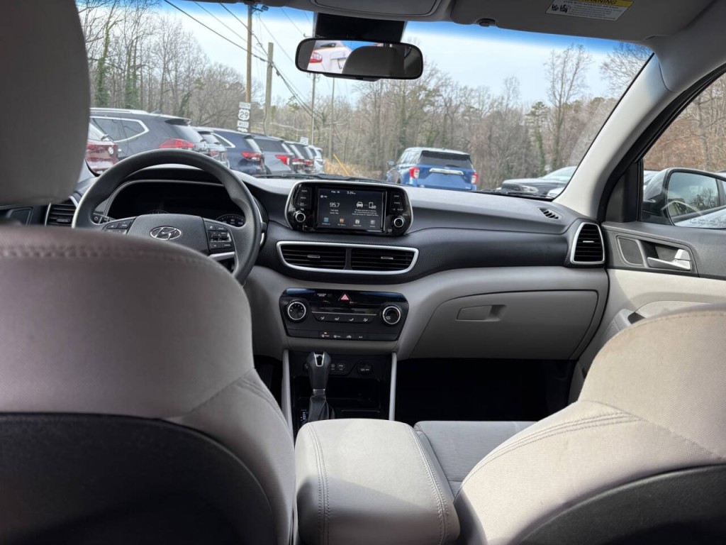 2020 Hyundai Tucson Image 20