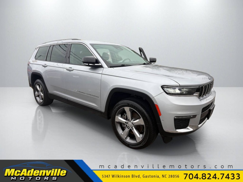 2021 Jeep Grand Cherokee Image 1