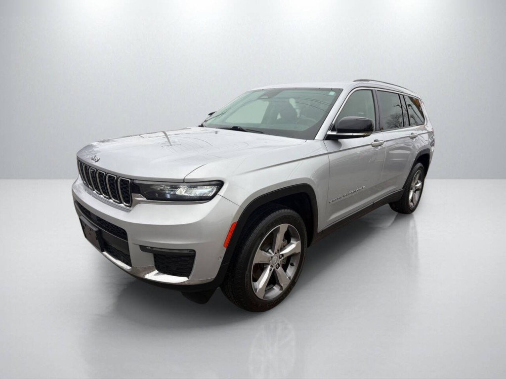 2021 Jeep Grand Cherokee Image 3