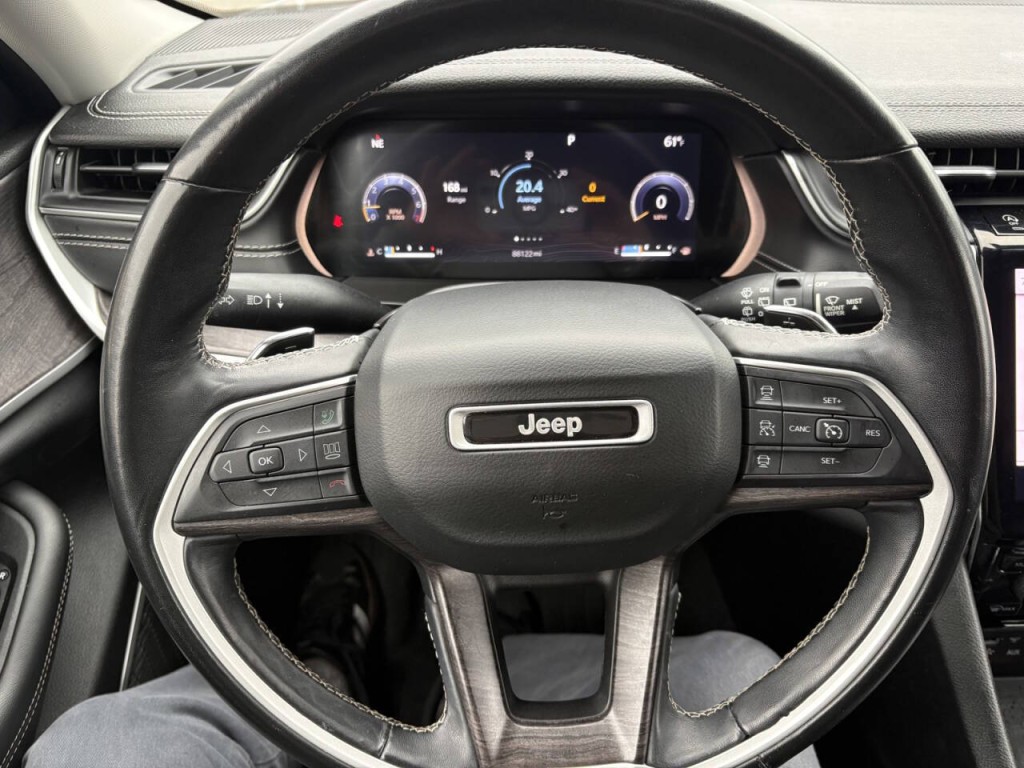 2021 Jeep Grand Cherokee Image 12