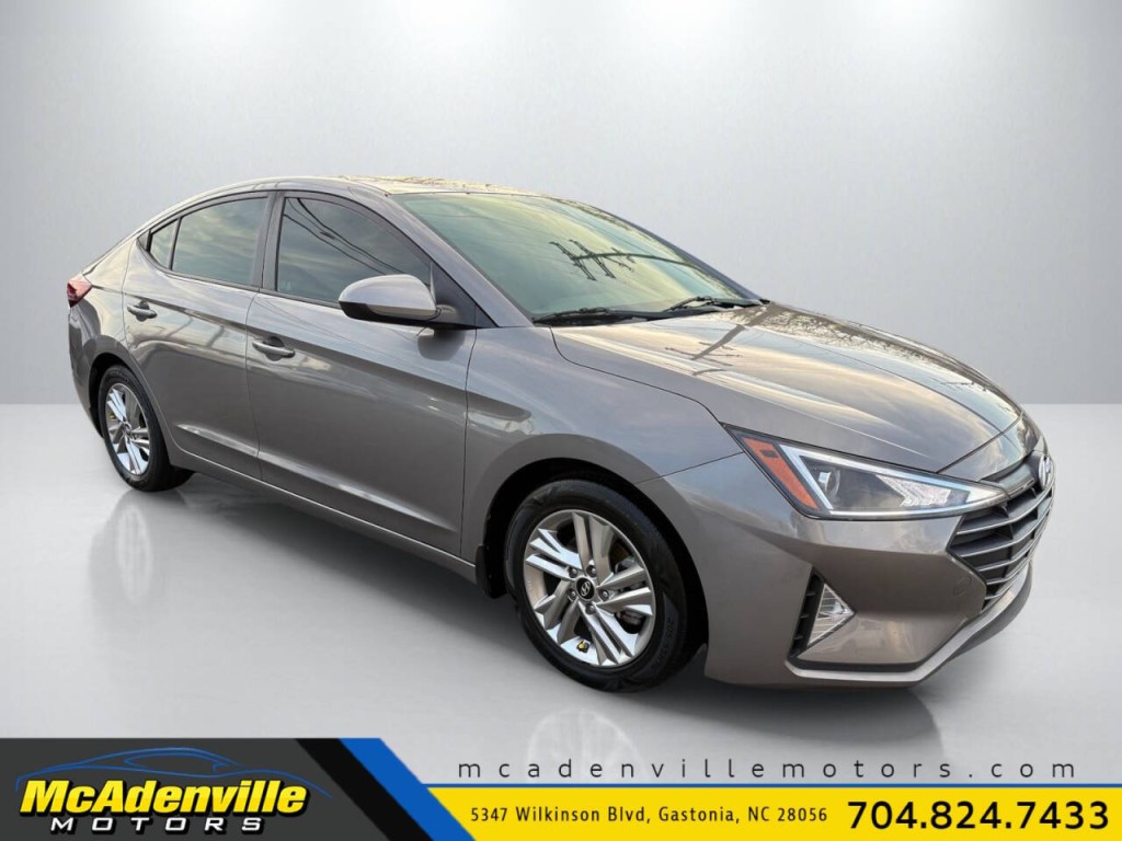 2020 Hyundai Elantra Image 1