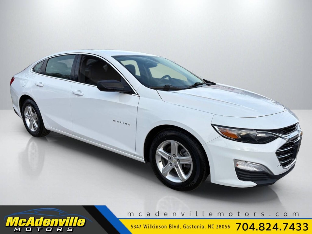2019 Chevrolet Malibu Image 1