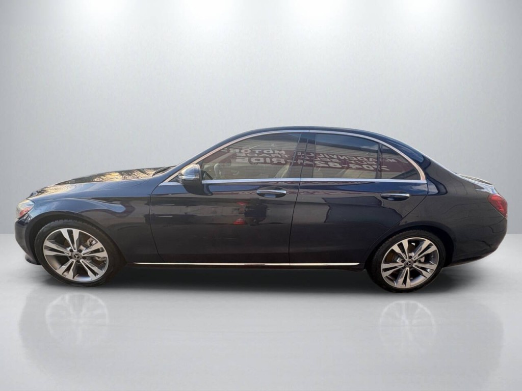 2020 Mercedes-Benz C-Class Image 4