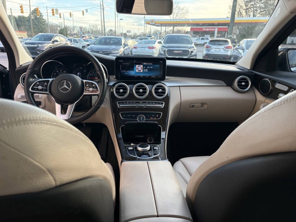 2020 Mercedes-Benz C-Class Image 23