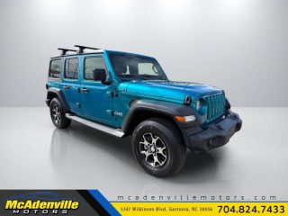 Image for 2020 Jeep Wrangler Unlimited Unlimited ID: 7264472