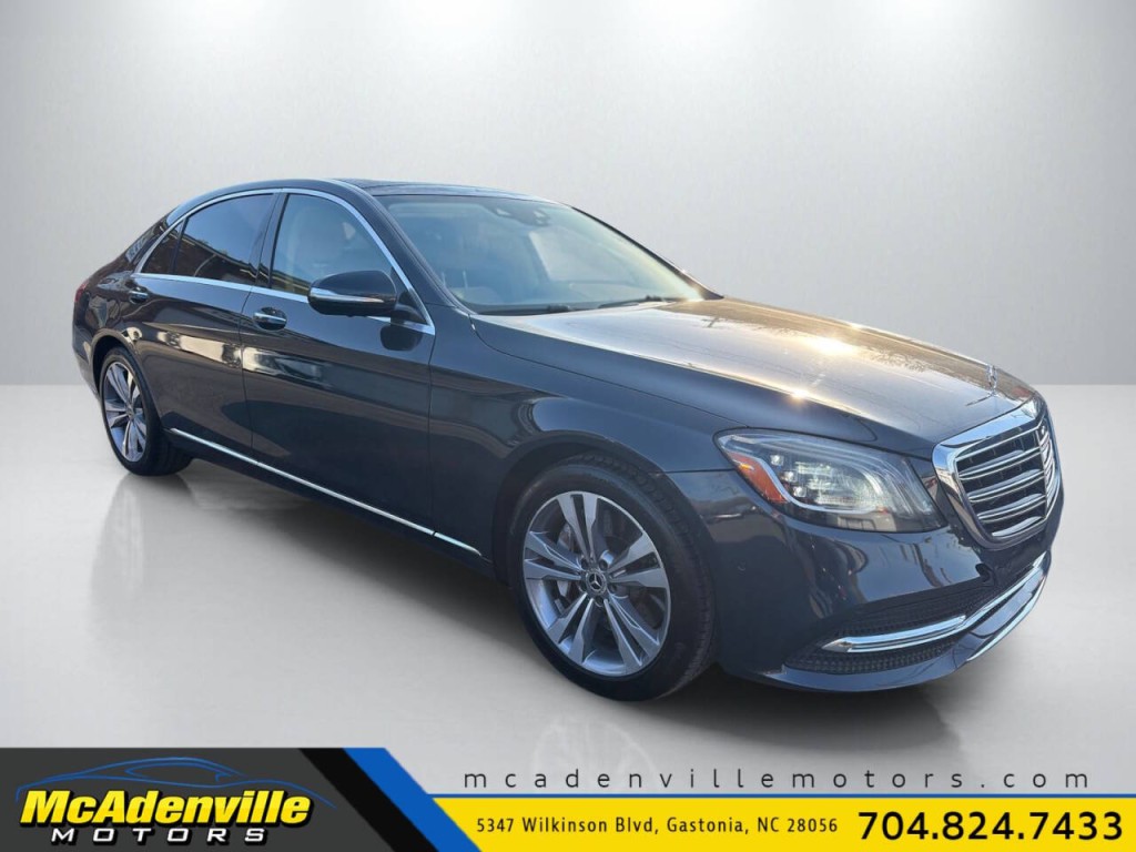 2019 Mercedes-Benz S-Class Image 1