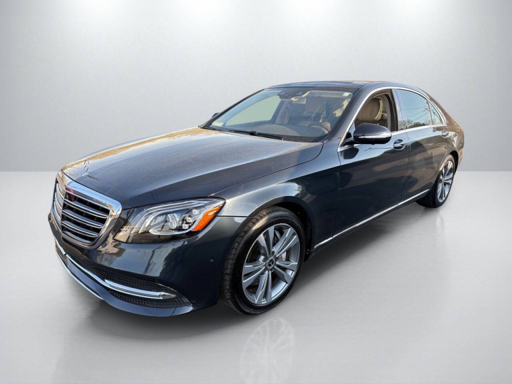 2019 Mercedes-Benz S-Class Image 3