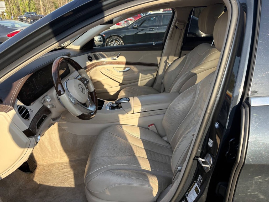 2019 Mercedes-Benz S-Class Image 11