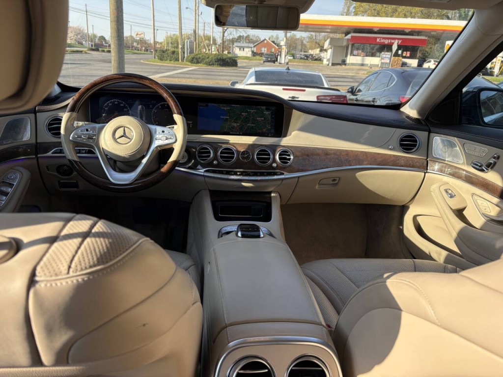 2019 Mercedes-Benz S-Class Image 22