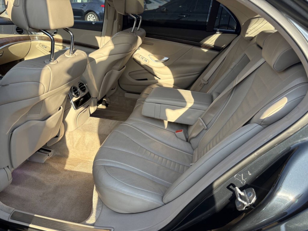 2019 Mercedes-Benz S-Class Image 24
