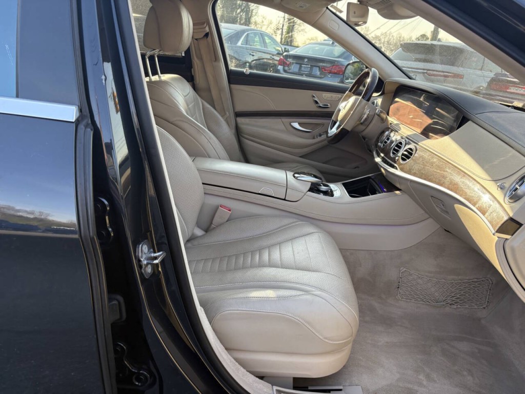 2019 Mercedes-Benz S-Class Image 28