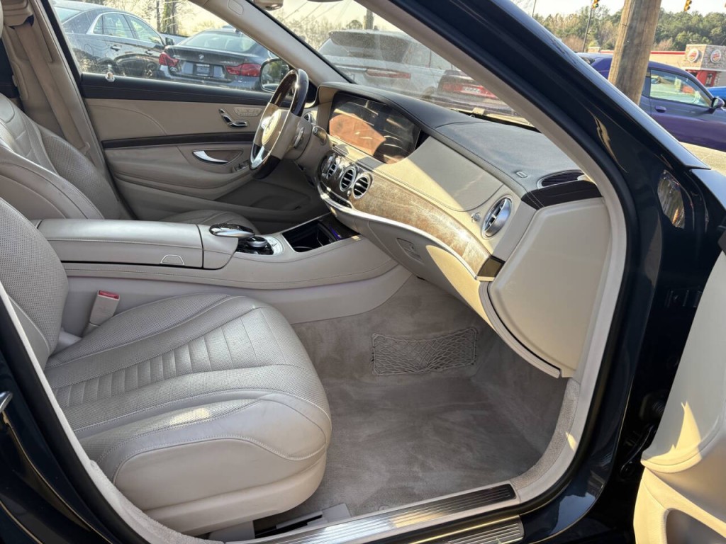 2019 Mercedes-Benz S-Class Image 29