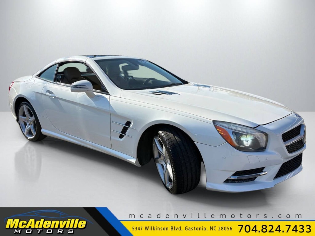 2016 Mercedes-Benz SL-Class Image 1