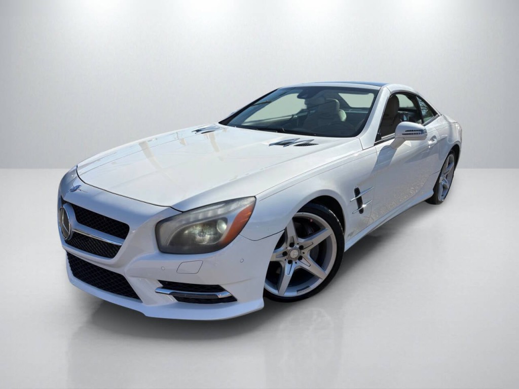 2016 Mercedes-Benz SL-Class Image 3
