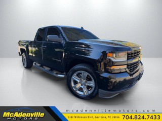 Image for 2018 Chevrolet Silverado 1500 Custom Double Cab 6.5 ft. SB ID: 7271130