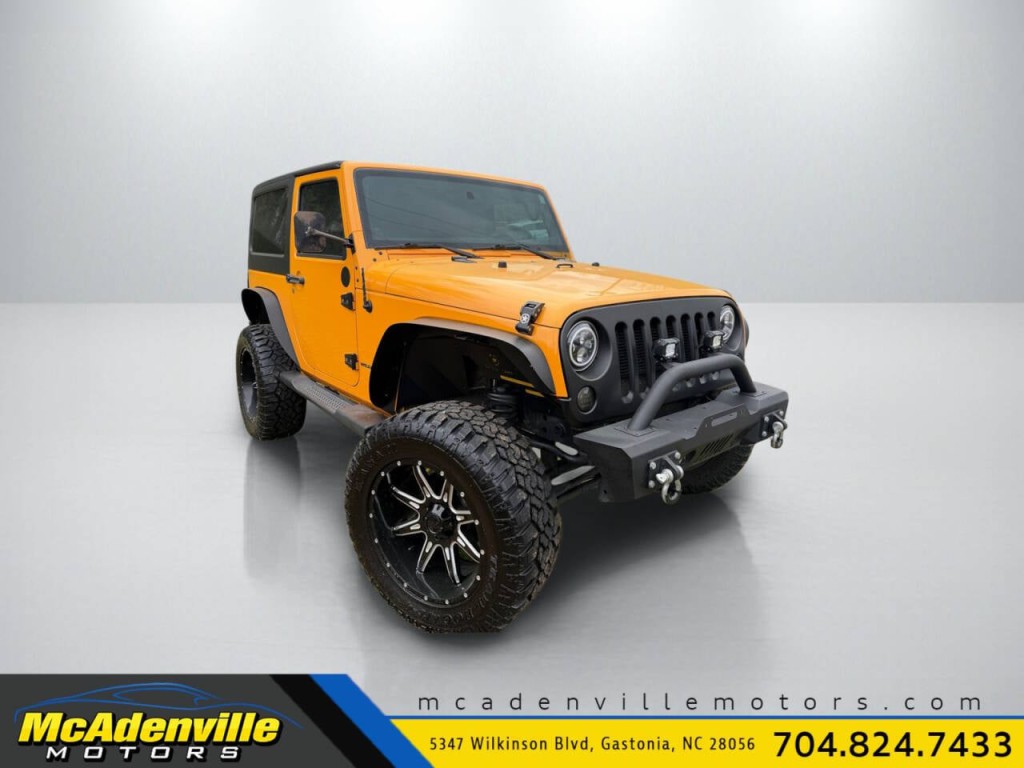 2012 Jeep Wrangler Image 1
