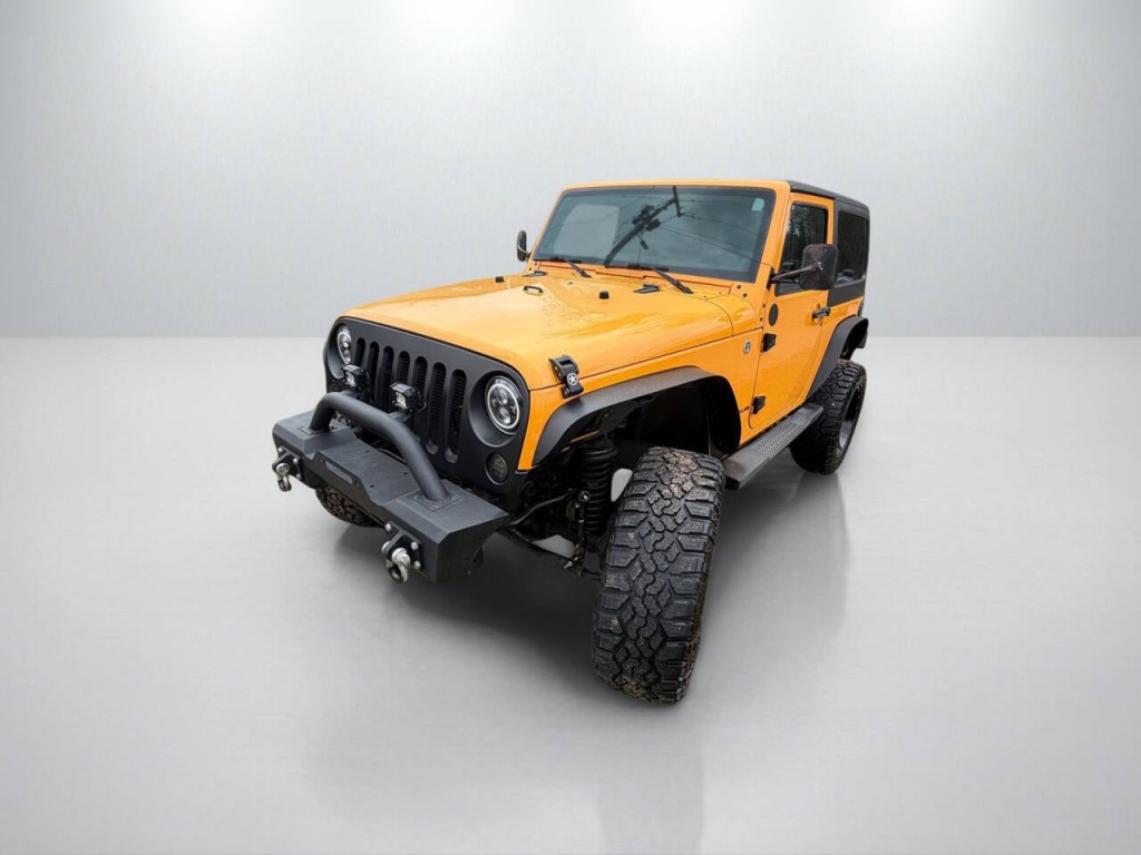 2012 Jeep Wrangler Image 3