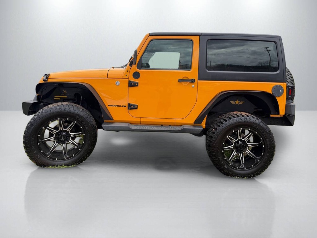 2012 Jeep Wrangler Image 4