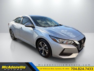 Image for 2023 Nissan Sentra SV ID: 7274296