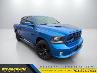 Image for 2018 RAM 1500 Sport Crew Cab 5.5 ft. SB Pickup ID: 7276123